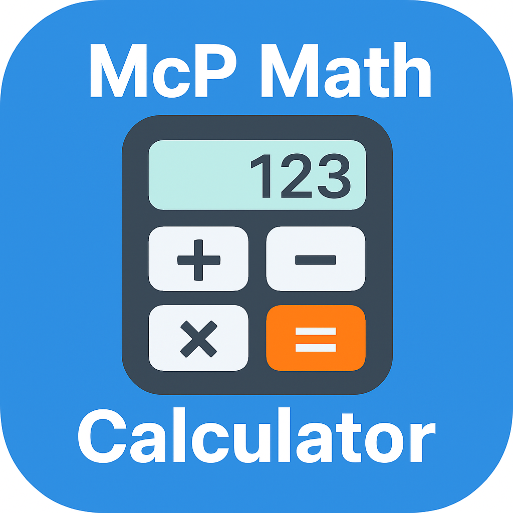 Mcp Math Calculator